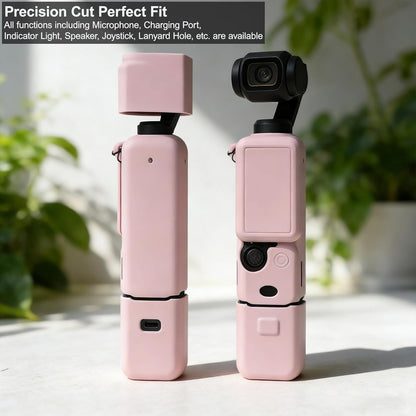 Protect Your DJI Osmo Pocket 3 with Style: Frevyve's Soft Silicone Case