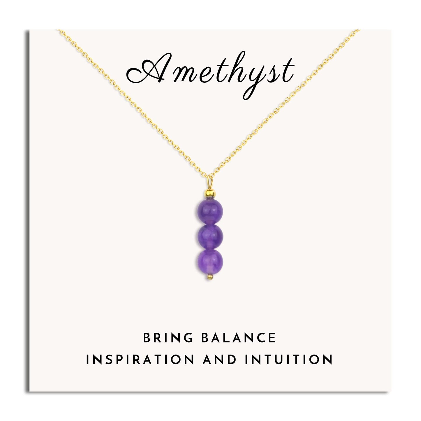 Purple Amethyst