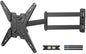 USX STAR Corner TV Wall Mount Long Arm TV Mount Bracket for 37-84 Inch TVs, Full Motion TVs Wall Mounts with 32” Articulating Arms Extension & Tilt & Swivel, Max VESA 600x400mm, Holds up to 100 lbs