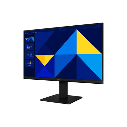 Samsung 32-Inch Flat Computer Monitor, 75Hz, Borderless Display, AMD FreeSync, Game Mode, Advanced Eye Care, HDMI and DisplayPort, LS32B304NWNXGO, 2024