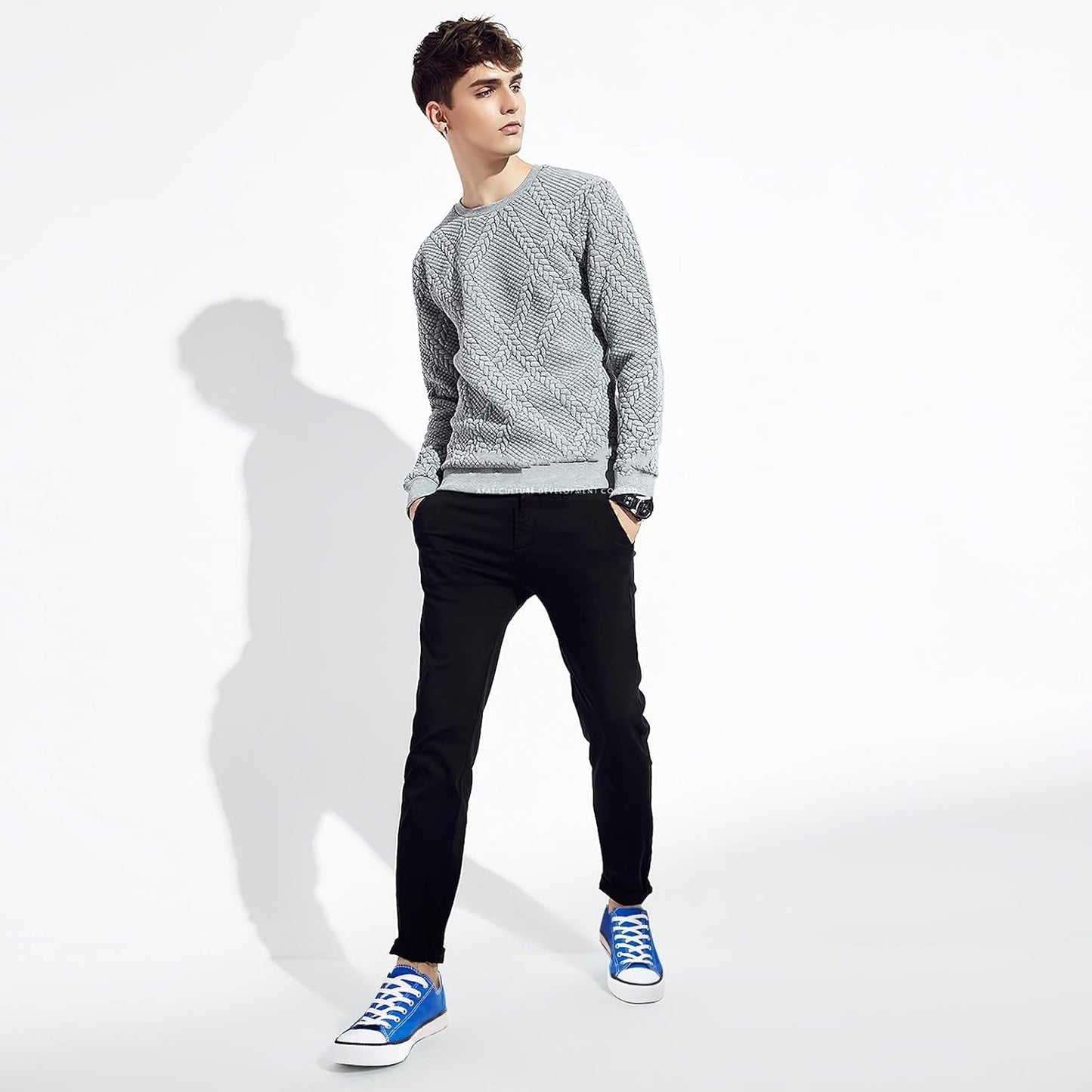 yageyan Men Canvas Low top Shoes