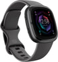 Google Fitbit Sense 2 Advanced Health and Fitness Smartwatch with Tools To Manage Stress and Sleep, Ecg App, Spo2, 24/7 Heart Rate and Gps, Shadow Grey/Graphite, One Size (S and L Bands Included)