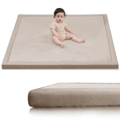 Beige50"×50"×1.3"
