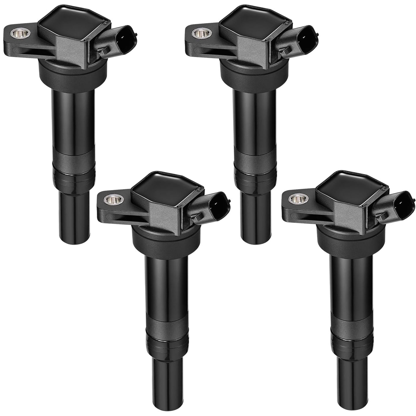 BDFHYK Ignition Coil Pack UF648 and Iridium Spark Plug 97390 Compatible with Jeep Grand Cherokee 2011-2015 Jeep Wrangler Dodge Charger Grand Caravan 2016 Chrysler 200 300 Jeep Coil Pack 3.6L Set of 6