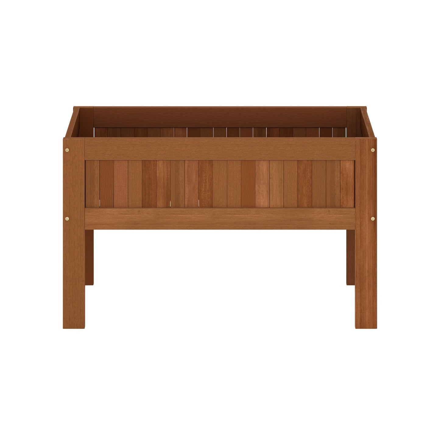 Furinno FG17478 Tioman Outdoor Patio Furniture Hardwood Potting Bench, Natural