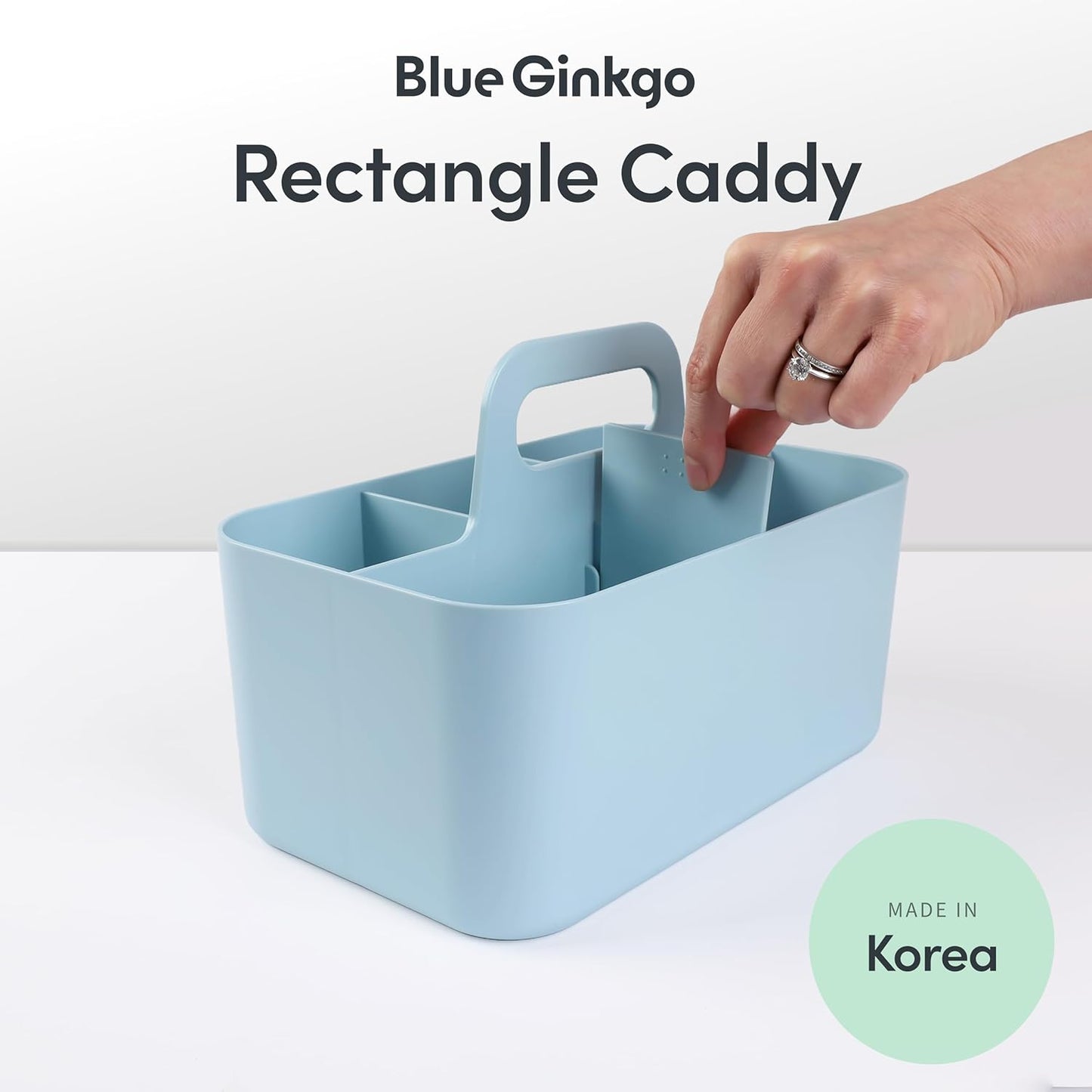 BLUE GINKGO Stackable Organizer Caddy Review: A Game-Changer for Clutter-Free Spaces