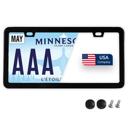 Pack of 1Black Metal