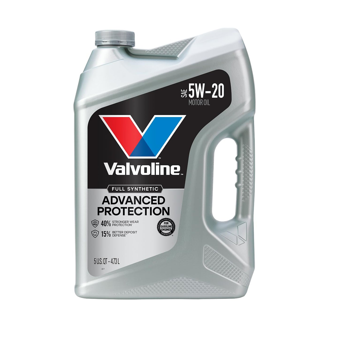 Valvoline Advanced Full Synthetic SAE 0W-20 Motor Oil 5 QT