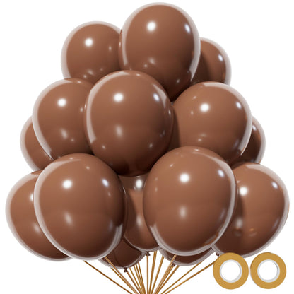 110pcs Black Balloon 12 inch, Black Latex Balloons for Birthday Party Baby Shower Wedding(with 2 Ribbons).