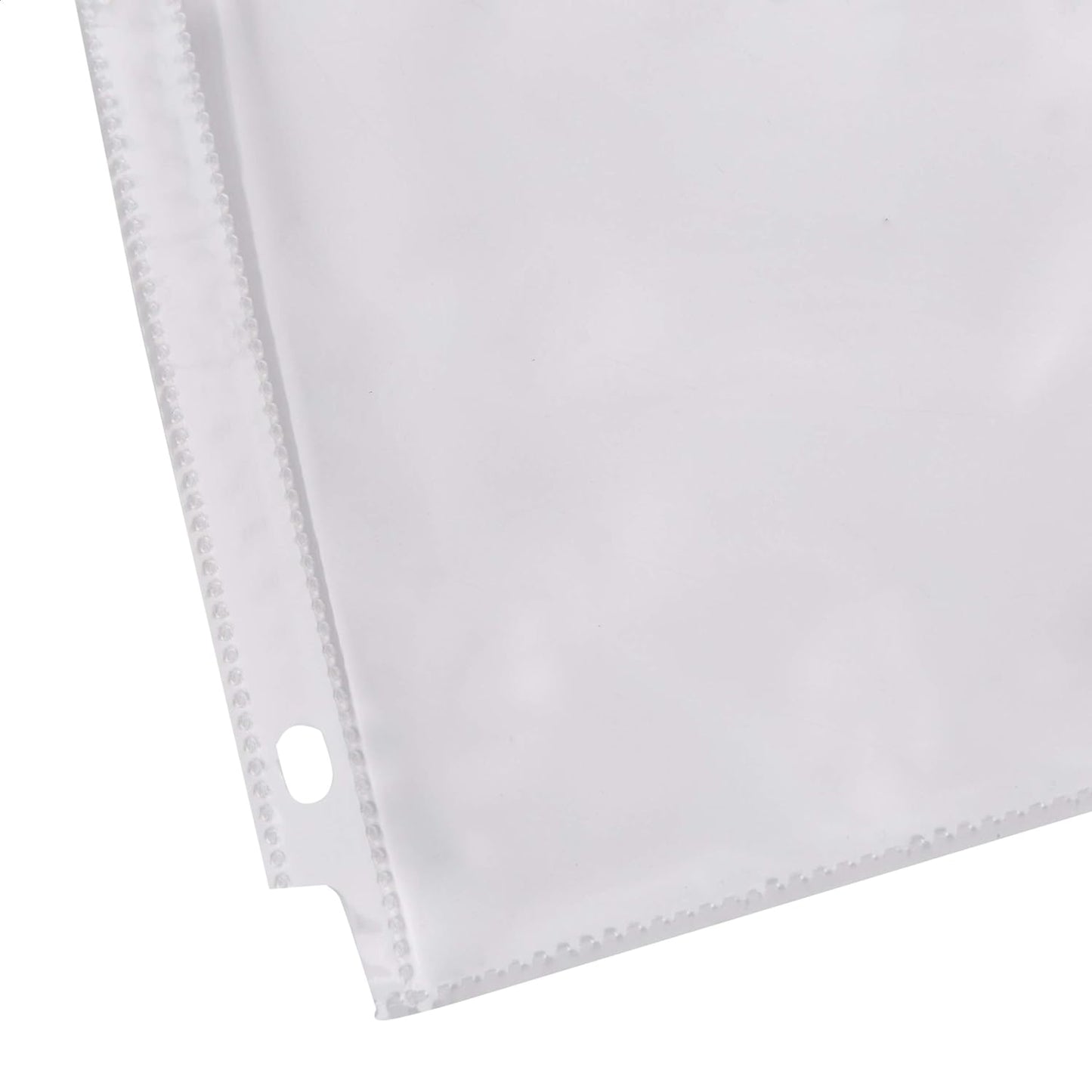 Amazon Basics Klarsichthüllen, oben offen, für A4 Ringbuch, Polypropylen, 21,59 cm x 27,94 cm, 200 Stück