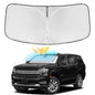 for Toyota Tacoma 2016-2023 2024 2025 2026 Sun Shade Sunshade Windshield Cover - 4 Layers Front Window Shade Custom Fit Tacoma 2Dr 4Dr Pickup Sun Visor 240T Shade Blocks UV Rays Car Accessories