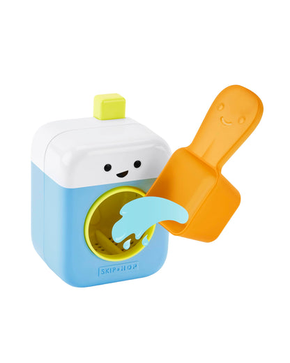 Skip Hop Baby Badespielzeug Wanne-zum-Tisch Café Blasen- & Schaumset Badewannen-Sensorikspielzeug Alter 12m+