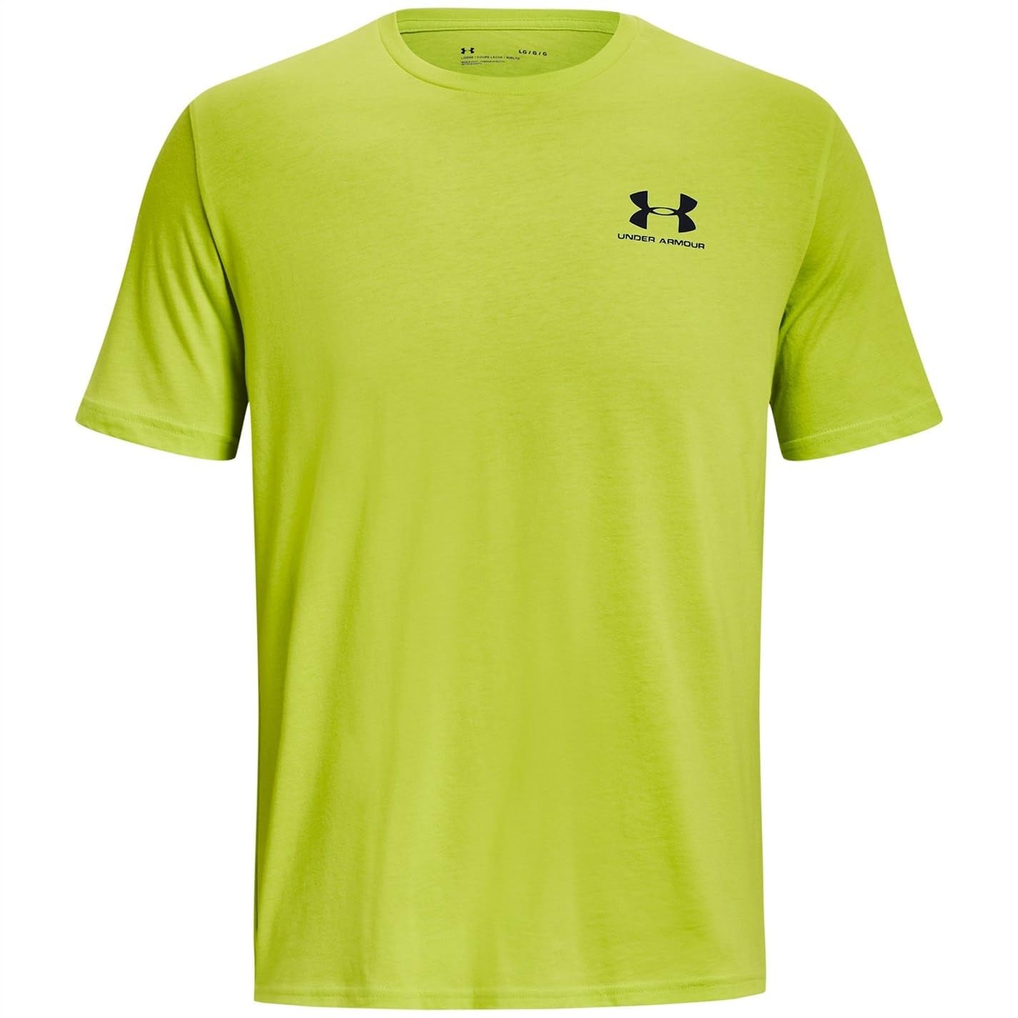 Under Armour Mens Sportstyle Left Chest T-Shirt
