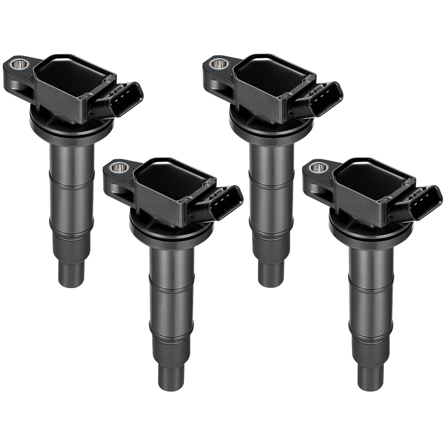 BDFHYK Ignition Coil Pack UF648 and Iridium Spark Plug 97390 Compatible with Jeep Grand Cherokee 2011-2015 Jeep Wrangler Dodge Charger Grand Caravan 2016 Chrysler 200 300 Jeep Coil Pack 3.6L Set of 6