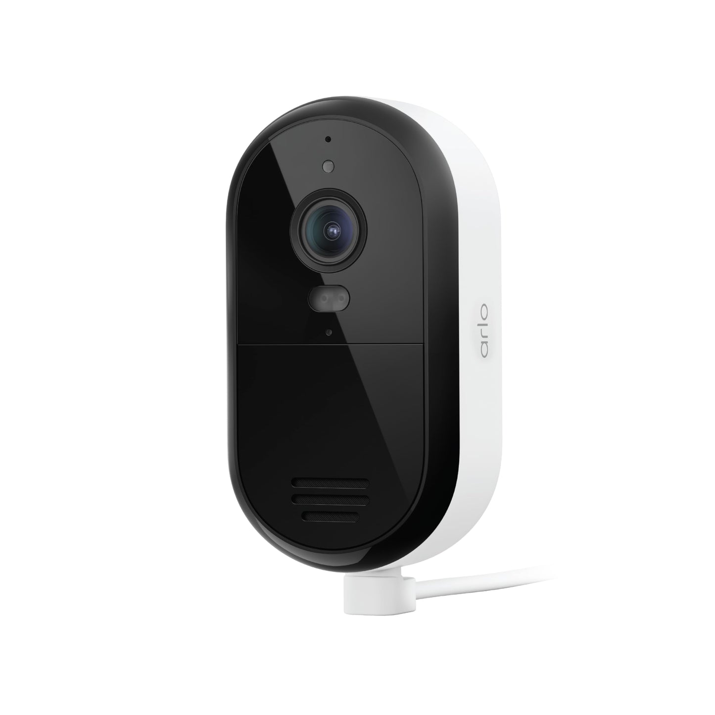 Security Camera Outdoor Wired 2-Pack - Arlo Essential 2K Surveillance Camera with Person Detection, Package Alert, Color Night Vision, 2-Way Audio, Weather Resistant, Motion Detection