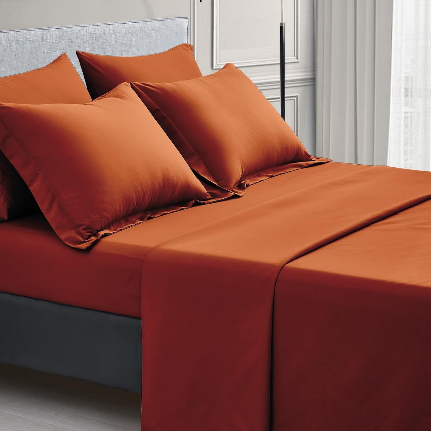 Cozy Up with the Maple&Stone 7-Piece Full Size Down Alternative Comforter Set