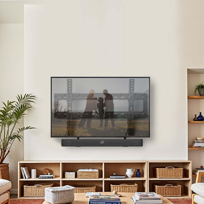 IWORKBOARD 55 65 75 85 inch Tilting TV Wall Mount for 32-90 '' TVs, Low Profile TV Mount Bracket, Safe Lock & Quick Release, Max VESA 600x400mm, 24 inch Studs,132 lbs, Fit Most 55+ 75+ 85+ 86 TVs