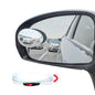 Ampper Blind Spot Mirror, 2" Round HD Glass Frameless Convex Rear View Mirror, Pack of 2