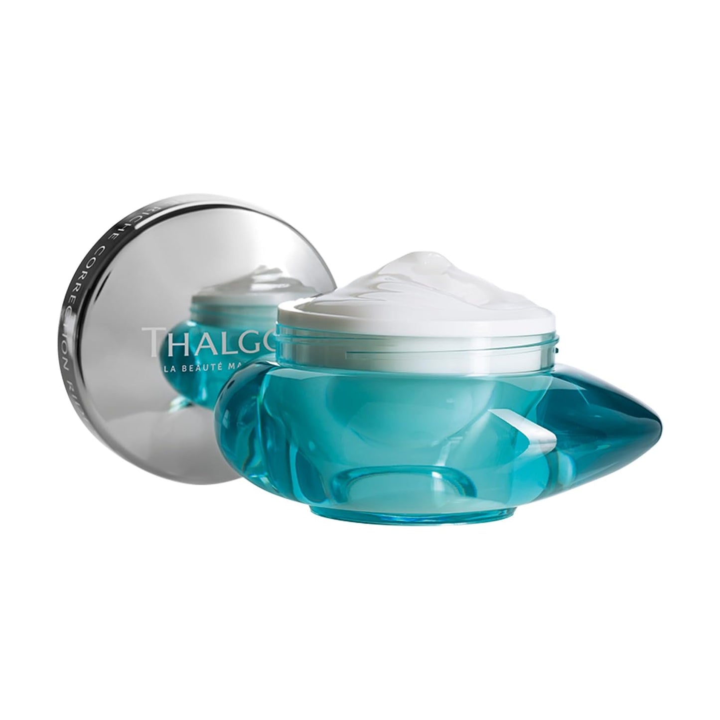 THALGO THALGO Marine Skincare, Wrinkle Correcting Rich Cream, Hyaluronic Acids and Marine Pro-Collagen Facial Moisturizer, 50ml, 1.69 fl. oz.