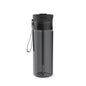 Contigo DualSip 24 oz Tritan Plastic Water Bottle with Carry Strap & 2-in-1 Leakproof Lid (Straw or Spout), BPA-Free, Dishwasher Safe