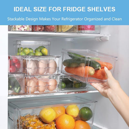 Pure Future 10-teiliges Set (5er-Pack, 1 l) Borosilikatglas-Lebensmittelbehälter mit verbesserten abnehmbaren Verschlussdeckeln – auslaufsichere Essenszubereitungs-Lunchboxen, ofen-/mikrowellengeeignet