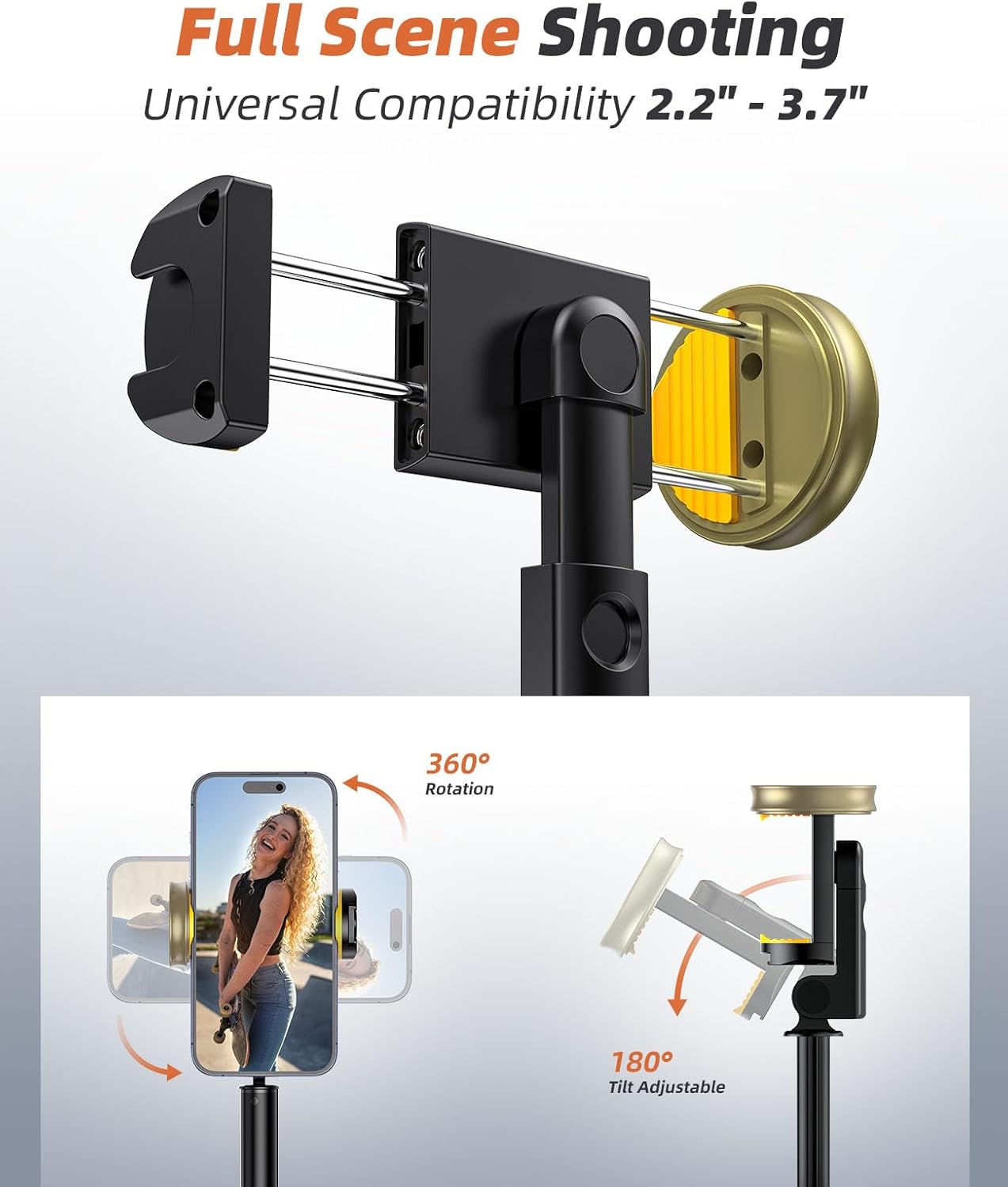 Vimose Phone Tripod & Selfie Stick: A Game-Changer for Content Creators