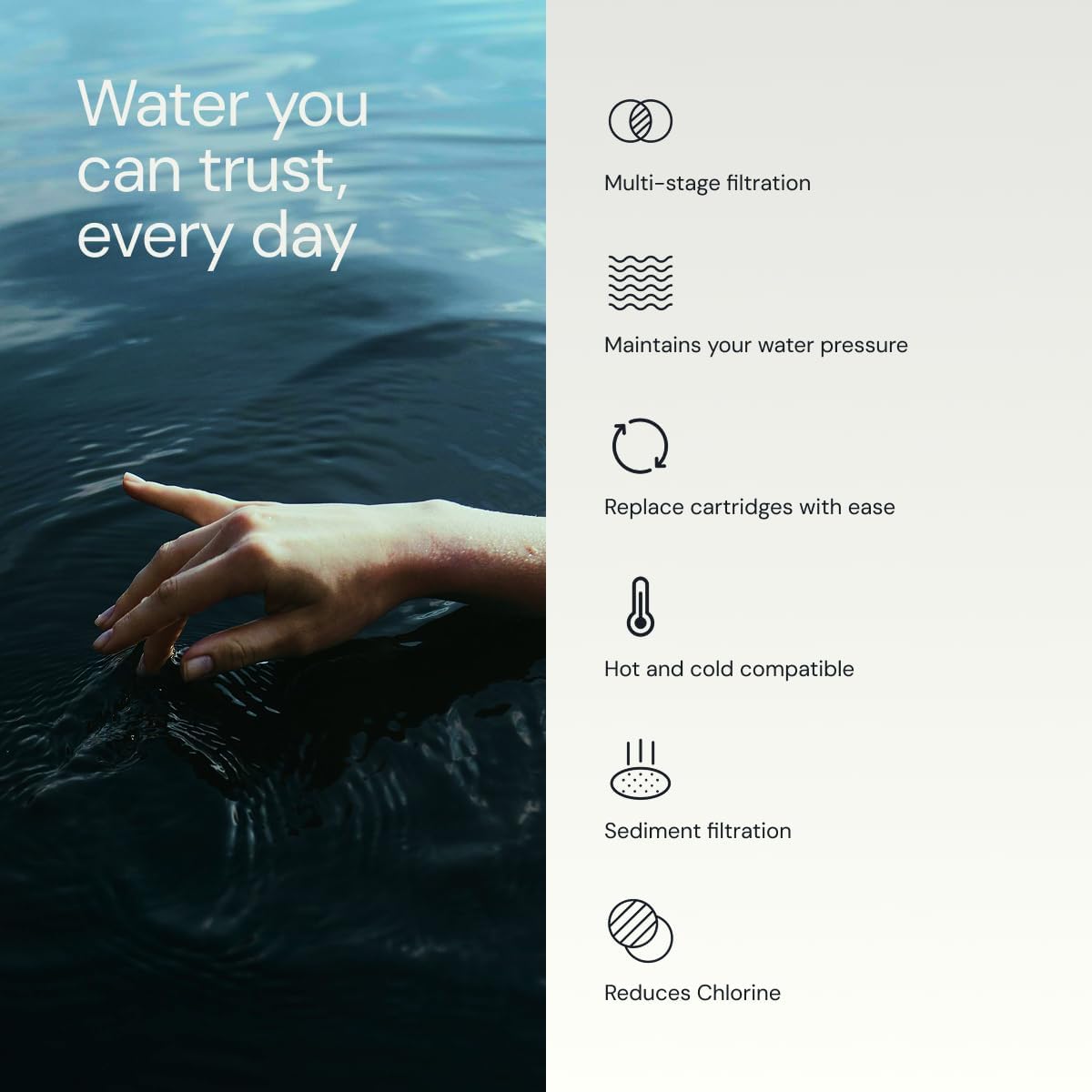 Aquabliss High Output Revitalizing Shower Filter