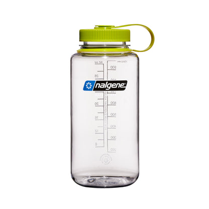 Nalgene 32 oz Wide Mouth Water Bottle | BPA-Free, Durable & Leak Proof, Lightweight Bottle for Hiking & Gym, Work & Travel