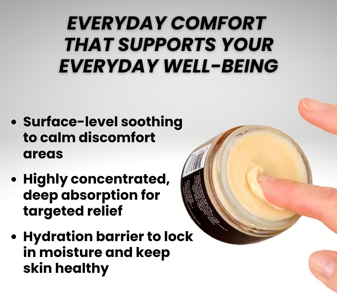 Medical Miracles Hemp Salve Intense Strength 10,000 MG. Ideal for Hips, Joints, Neck, Back, Elbows, Fingers, Hands, and Knees.