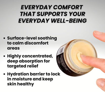 Medical Miracles Hemp Salve Intense Strength 10,000 MG. Ideal for Hips, Joints, Neck, Back, Elbows, Fingers, Hands, and Knees.