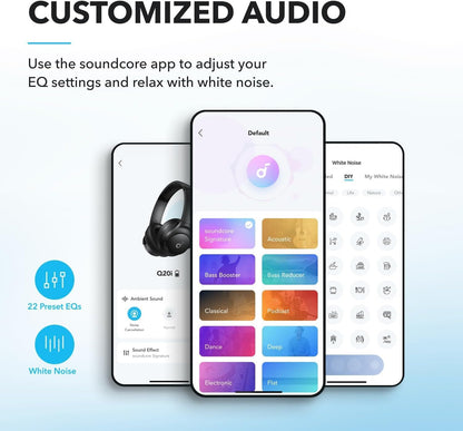 Soundcore by Anker Q20i Hybrid Active Noise Cancelling Headphones Review