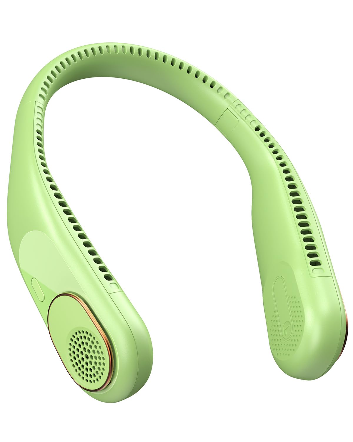 SWEETFULL Portable Neck Fan: 5200mAh Bladeless Personal Fan | 4 Speeds, 20H Max Runtime, No Hair Twist Quiet Wearable Fan for Travel | Birthday Gifts for Men Women Mom Dad