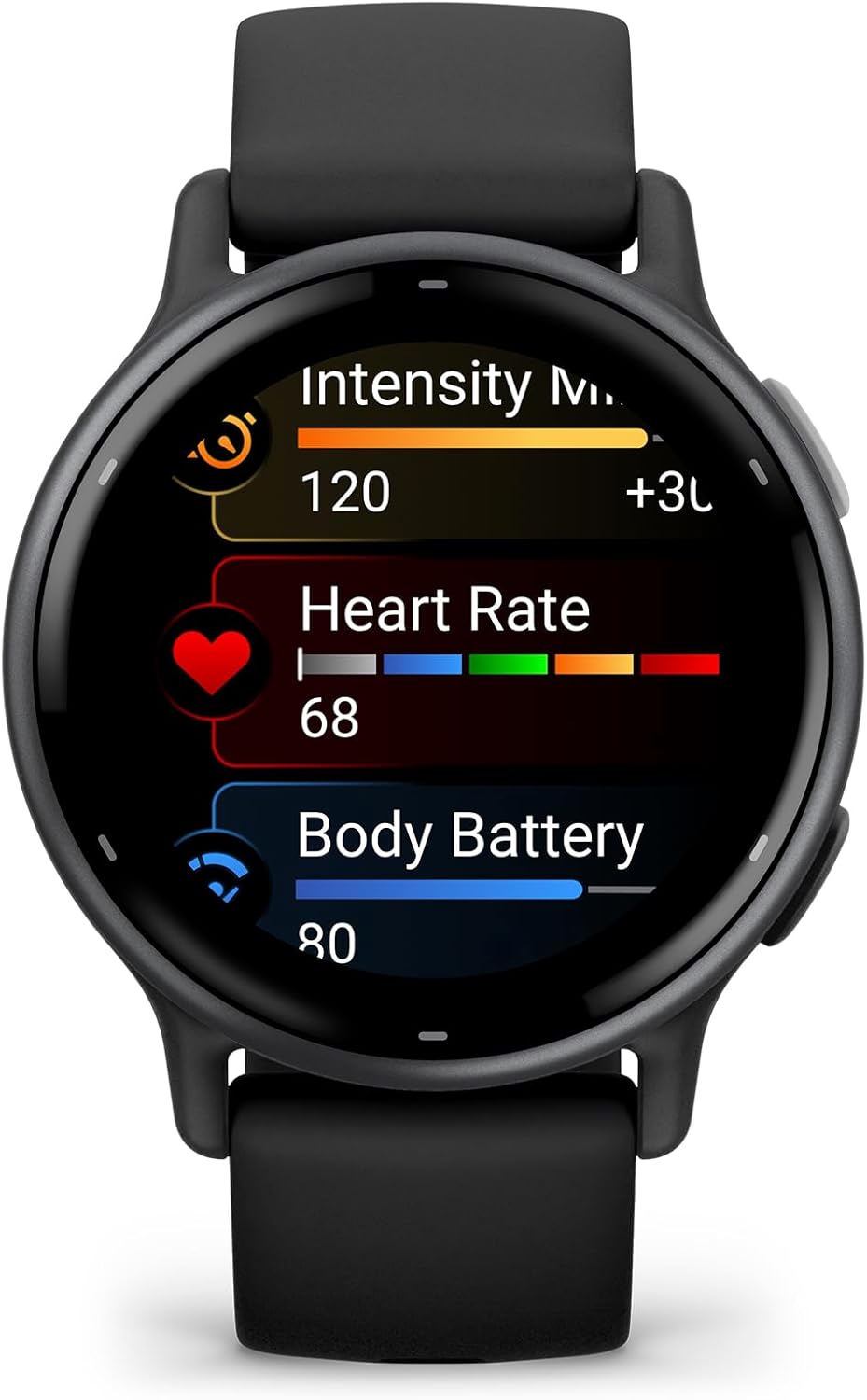 Garmin vívoactive 5, GPS-Smartwatch für Gesundheit und Fitness, AMOLED-Display, bis zu 11 Tage Akkulaufzeit, Schwarz