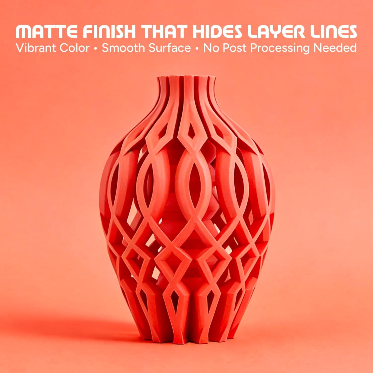 Polymaker Panchroma Mattes PLA Filament, Holzkohlschwarz 1.75mm 1kg 3D-Druck Filament, Früher Polyterra Matt, Passend für die meisten FDM 3D-Drucker, 1kg Spule (2.2lbs)