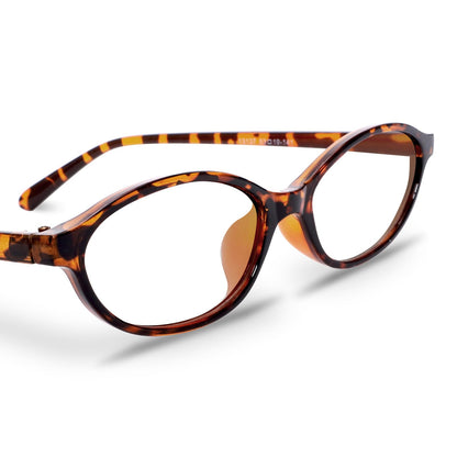 GUVIVI Retro Ovale Sonnenbrille für Damen Chic Cat Eye 90er Jahre Sonnenbrille Leichte Schmale Sonnenbrille Trendiger UV-Schutz Sonnenbrille