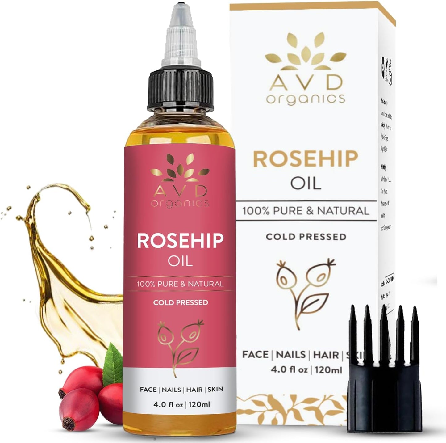 120 ml (Pack of 1)Rosehip