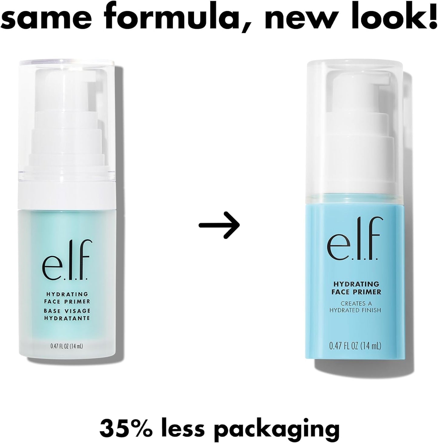 e.l.f. Poreless Face Primer. Make-up-Grundierung für ein makelloses, glattes Hautbild, verleiht dem Make-up Haltbarkeit, angereichert mit Teebaum