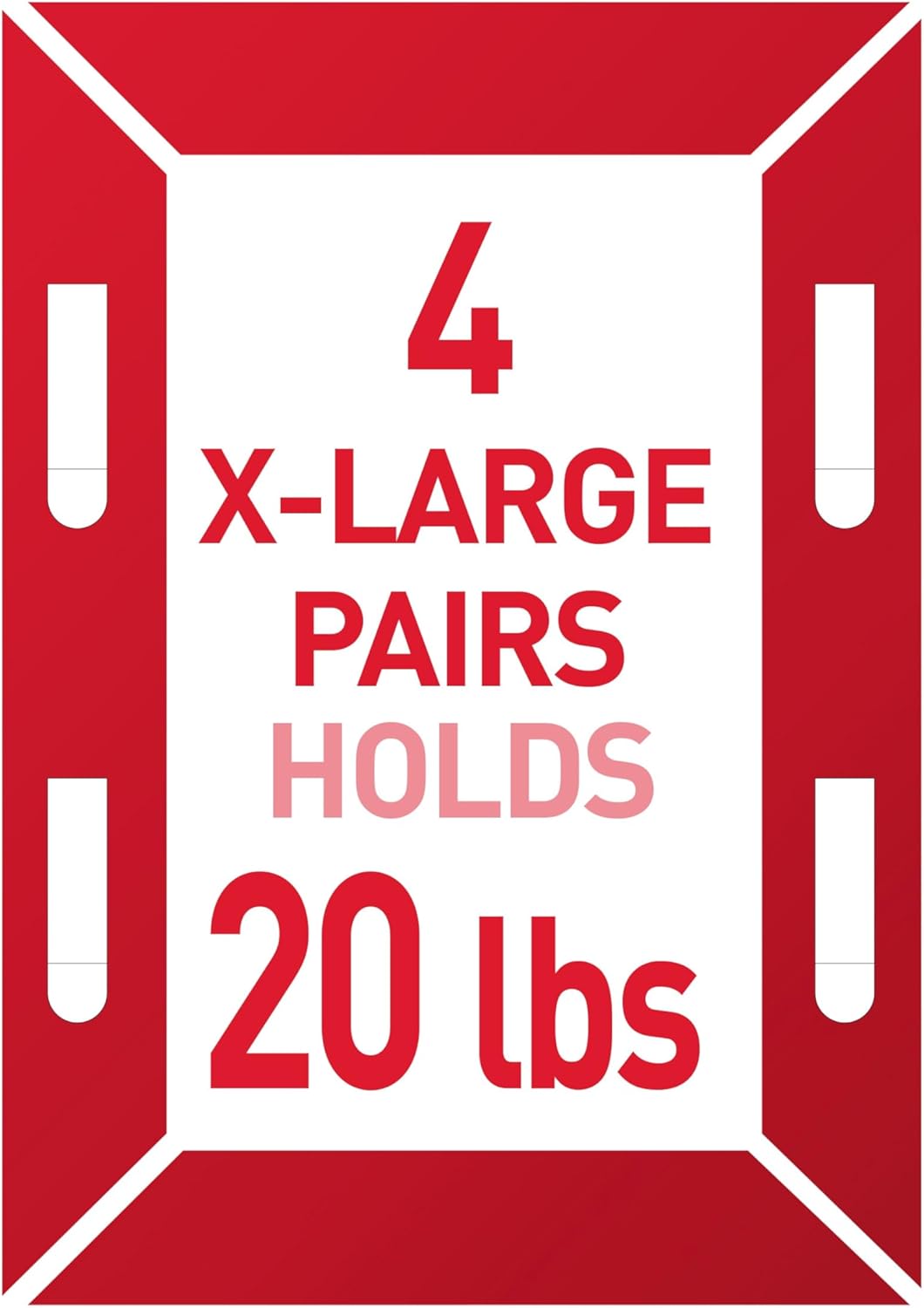 Command 20 Lb XL Heavyweight Picture Hanging Strips, Damage Free Hanging Picture Hangers, Heavy Duty Wall Hanging Strips for Back to School Dorm Organization, 10 White Adhesive Strip Pairs