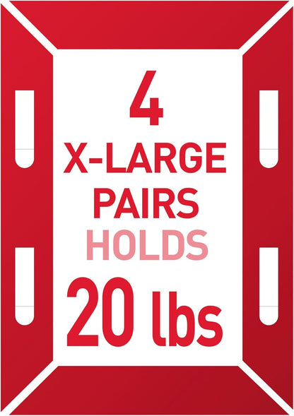 Command 20 Lb XL Heavyweight Picture Hanging Strips, Damage Free Hanging Picture Hangers, Heavy Duty Wall Hanging Strips for Back to School Dorm Organization, 10 White Adhesive Strip Pairs