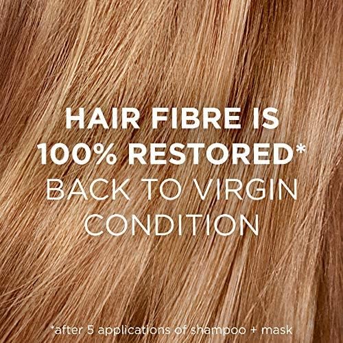 L'Oréal Paris Hair Expertise Total Repair 5 Shampoo für trockenes und strapaziertes Haar, mit Keratin XS Technologie zur Reparatur von Spliss und zur Wiederherstellung der Stärke, 828 ml (Verpackung kann variieren)