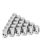 M14x1.5 Lug Nuts Fit Cadillac CTS Chevy Camaro Dodge Charger Challenger Charger Tesla, 20PCS OEM/Stock Style Black 14mmx1.5 Wheel Lug Nuts 7/8" Hex Replace 6509873AA 611-331 6509-873AA 5Lug Rim Sedan
