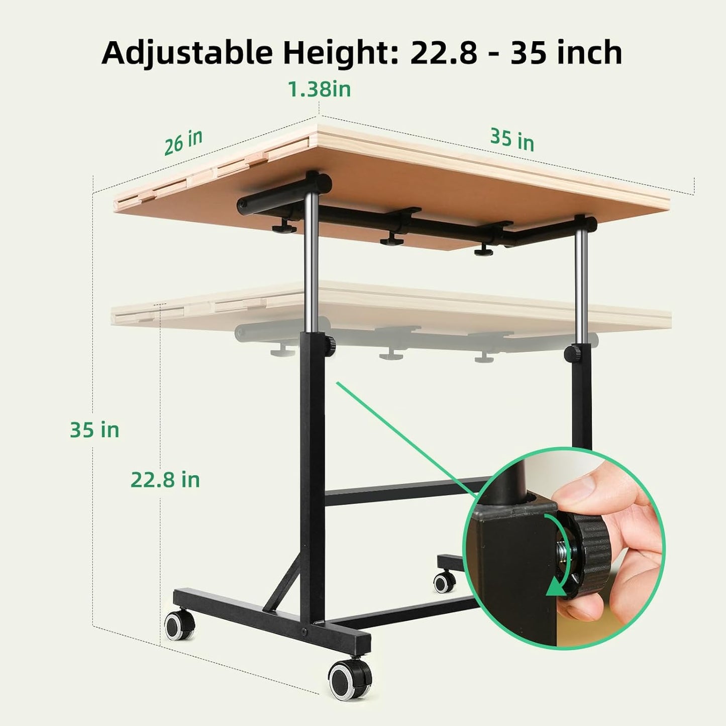 Elevate Your Puzzle Game with the ALL4JIG 1500 Pieces Puzzle Table