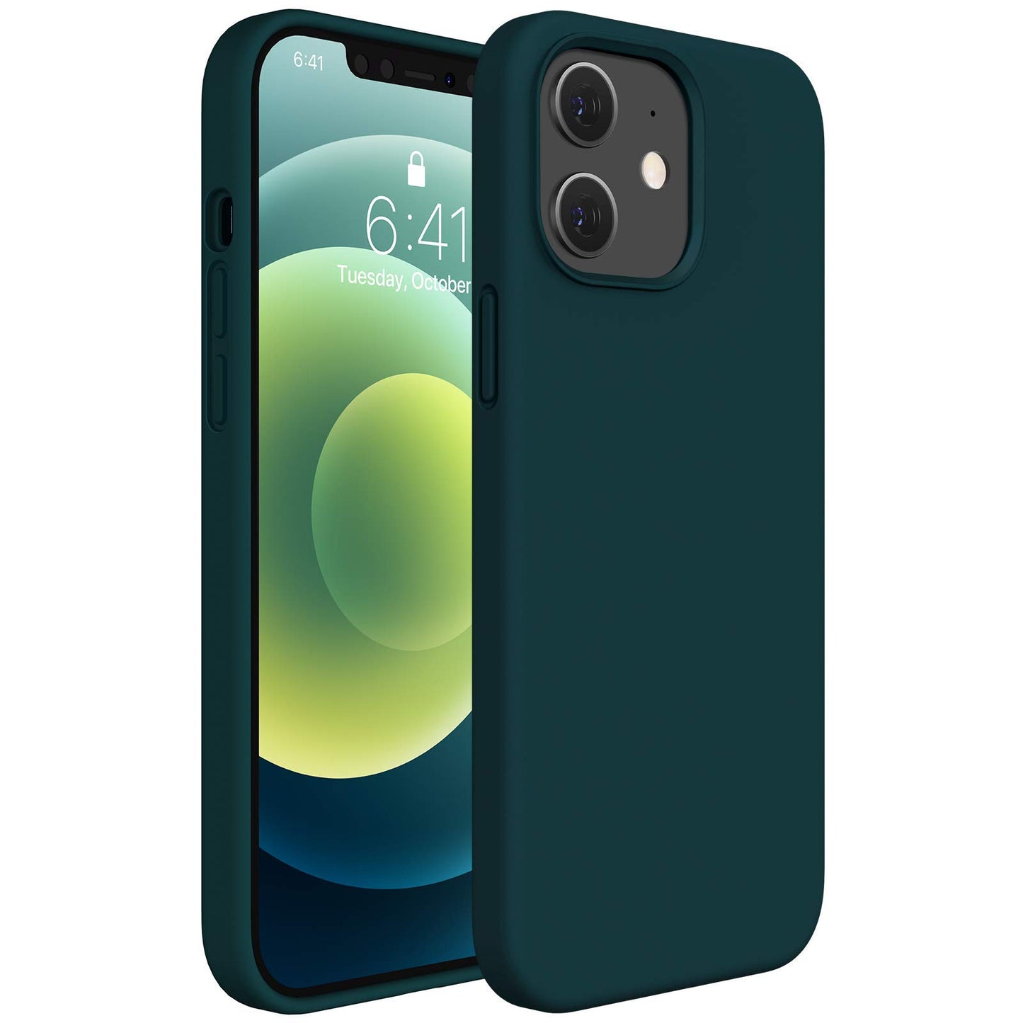 Miracase Magnetic for iPhone 17 Pro Case, Compatible with MagSafe, Integrated Silicone Camera Control Cover, 3.0mm Thicken Shockproof Drop Protection Phone Case for 17 Pro,Dark Blue