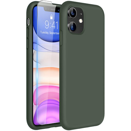 Miracase Magnetic for iPhone 17 Pro Case, Compatible with MagSafe, Integrated Silicone Camera Control Cover, 3.0mm Thicken Shockproof Drop Protection Phone Case for 17 Pro,Dark Blue