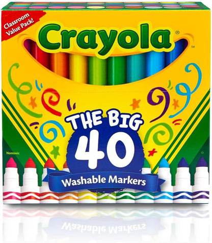 Crayola Ultra Clean Washable Markers: A Game-Changer for Kids' Art Projects