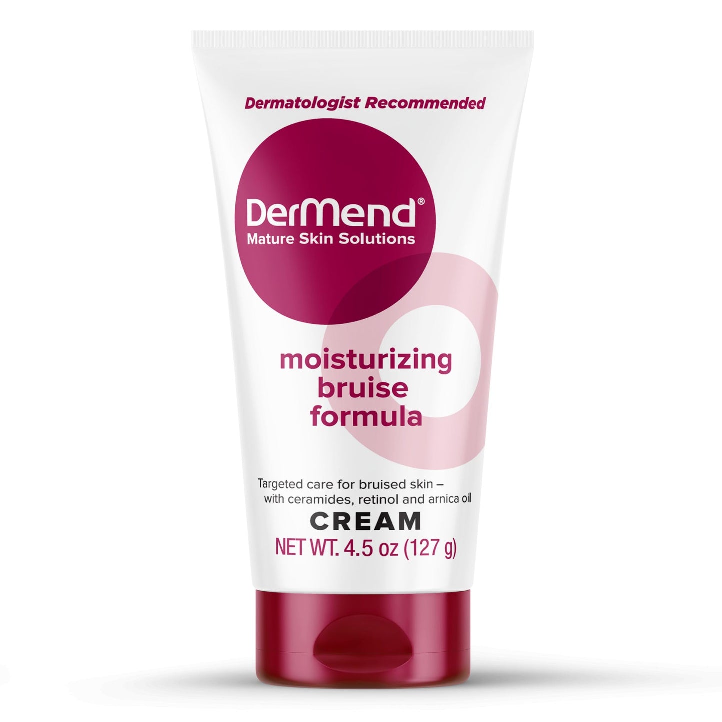 Dermend Arnica Bruise Cream with Vitamin K – Bruise Cream for Thin & Mature Skin – Moisturizing Formula with Retinol, Ceramides & Arnica Oil – Dermatologist Recommended – 4.5 oz