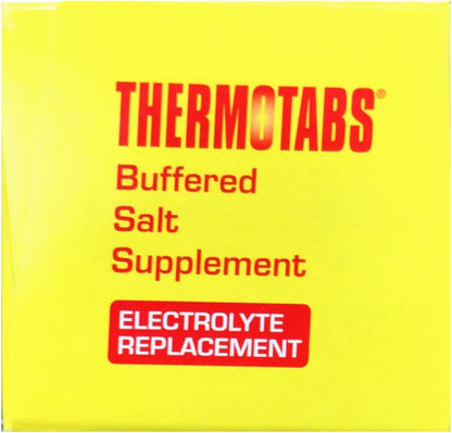 THERMOTABS Salt Supplement Buffered Tablets 100 Tablets (Pack of 6)