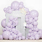 PartyWoo White Balloons 140 pcs Different Sizes of 18 12 10 5 Inch White Balloons Arch Kit Garland for Wedding Baby Shower Birthday Bridal Shower Graduation Engagement Party Decorations White-Y13