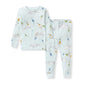 Burt's Bees Baby Organic Cotton Pajamas for Boys, 100% Cotton Pajama Set for Toddlers and Kids, Soft and Stretchable Fabric