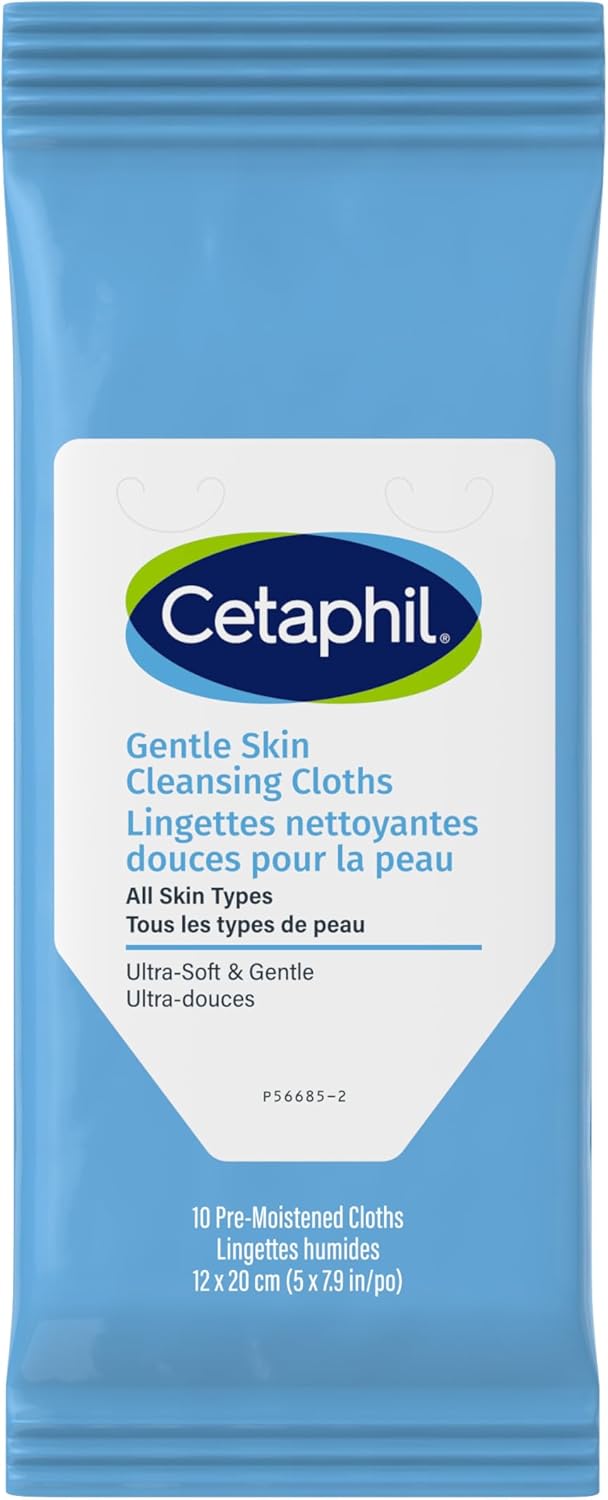 10 count (Pack of 1)WipesSkin Cleansing Cloths